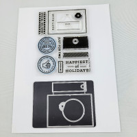 Clear Stamps And Dies Hero Arts Clearly Kelly Open Me Stamp & Cu