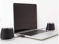 New AmazonBasics USB-Powered PC Computer Speakers -Black, 1 set