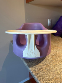 Bumbo Chair with snack table