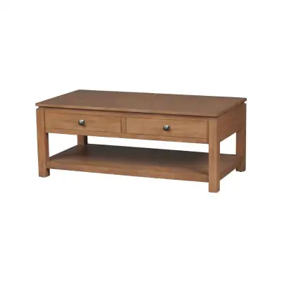 Ingelton Large Coffee Table with drawers, 4 left, new in box, View more