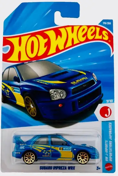 HOT WHEELS SUBARU IMPREZA WRX, View more
