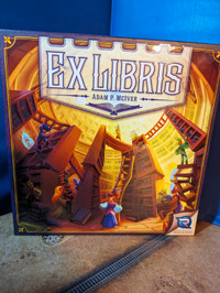 Ex Libris Board Game - Set building game - Build your Library
