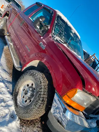 Parting out entire Ford F250. ** ENGINE HAS BEEN SOLD** Please contact for any questions or inquires...