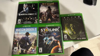 5 Xbox one games