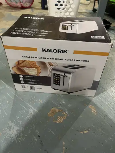 Kalorik Toaster, View more