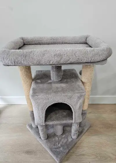 Cat scratching post, View more