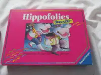 1993 RAVENSBURGER HIPPOFOLIES MASTER JEU FRANCAIS COMPLET