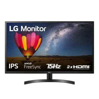 LG 32MN500M-B - LED monitor - 32" (31.5" viewable) - 1920 x 1080 Full HD (1080p) @ 75 Hz - IPS - 250...