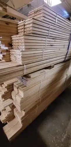 Selling 3/4 x 3 1/4 unifinished Florida Cypress flooring T&G various lenghts (clear and knotty grade...
