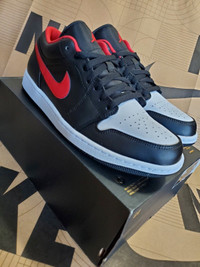 AIR JORDAN 1 LOW MEN'S SZ11 NEW IN BOX "SIZES 10_10.5_11_11.5"