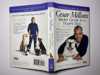 CESAR'S MILAN'S-GUIDE TO HAPPY DOG-LIVRE/BOOK (C025)