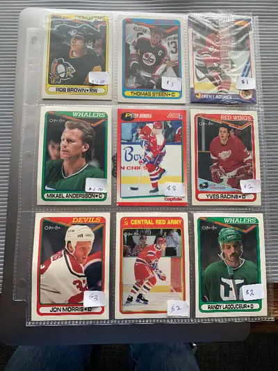 O-Pee-Chee and Score Hockey Cards, View more
