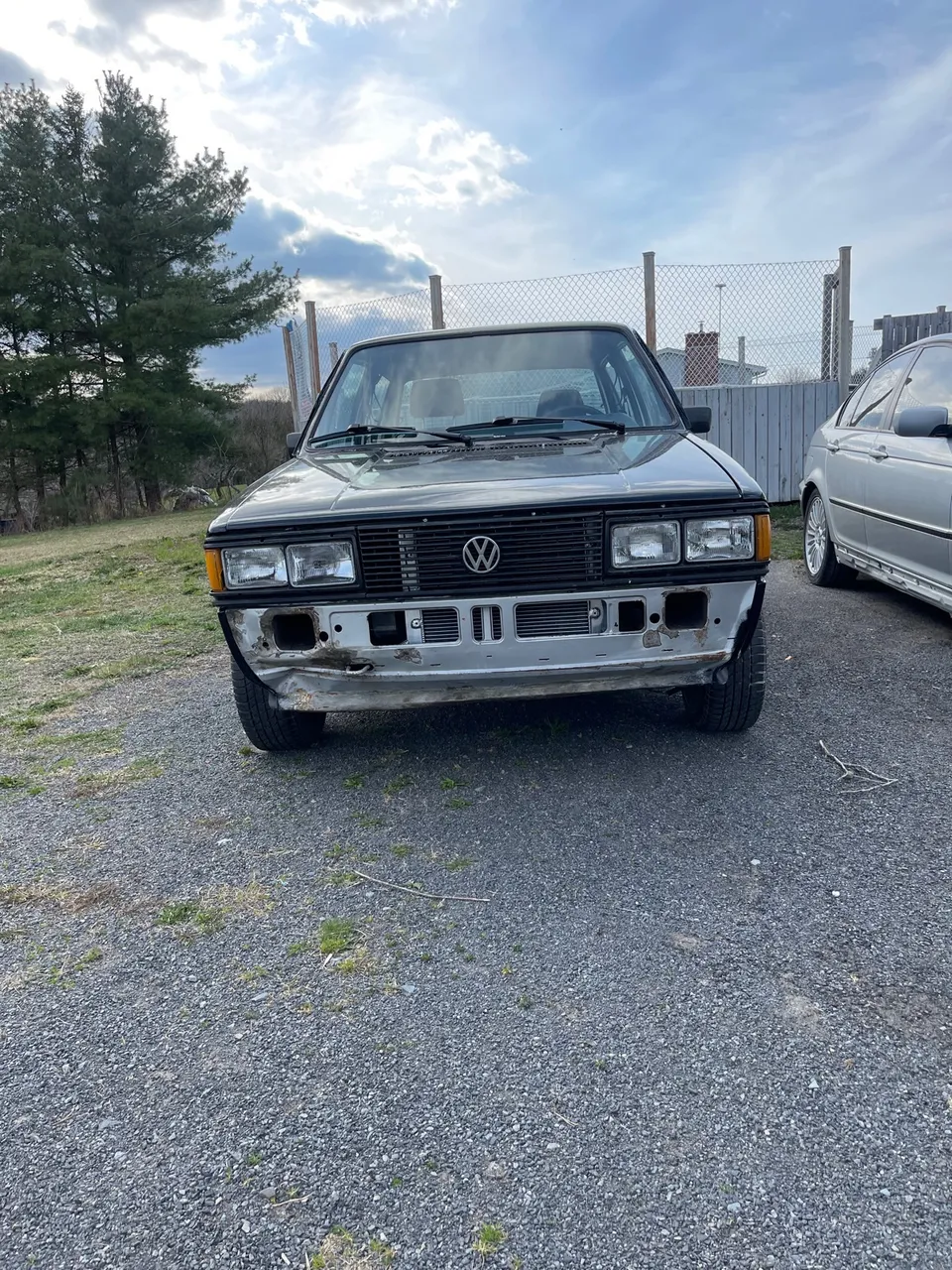 1984 VW JETTA MK 1