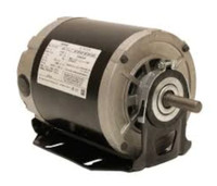 Replacement furnace motor. 1/4 HP, 1725 RPM, 115V, FR 48, ODP