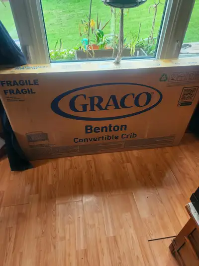 graco convertible crib brand new in box drift wood, View more