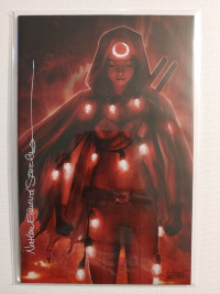 Nocterra #1 (Nathan Szerdy Exclusive signed with COA)