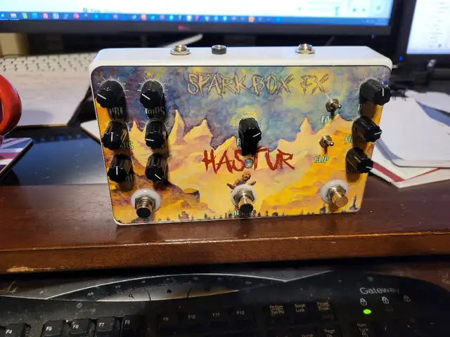 Custom Sparkbox fx pedal in Amps & Pedals in Cole Harbour - Image 2