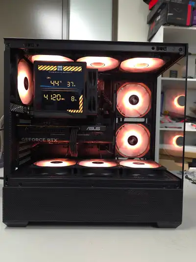 Beast Gaming PC-RTX 5060 - Ryzen 7600 - 16GB RAM - 1.5TB Storage, View more