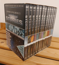 Amazing Stories rare DVD 12 disc box set PAL R2