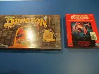 The New Dungeon Board game 1989 by TSR and Stranger Things D&D