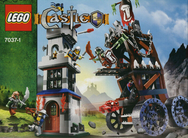 Lego 7037 Tower Raid Castle New BNISB dans Jouets et jeux  à Ville de Montréal
