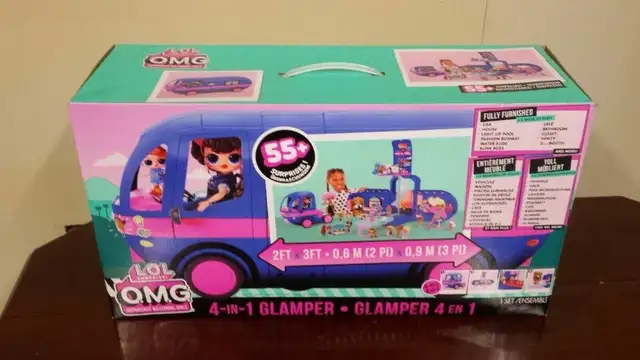 lol surprise omg glamper fashion in Toys & Games in Markham / York Region - Image 2