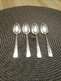 Rogers Oneida Demitasse spoons "Proposal" pattern