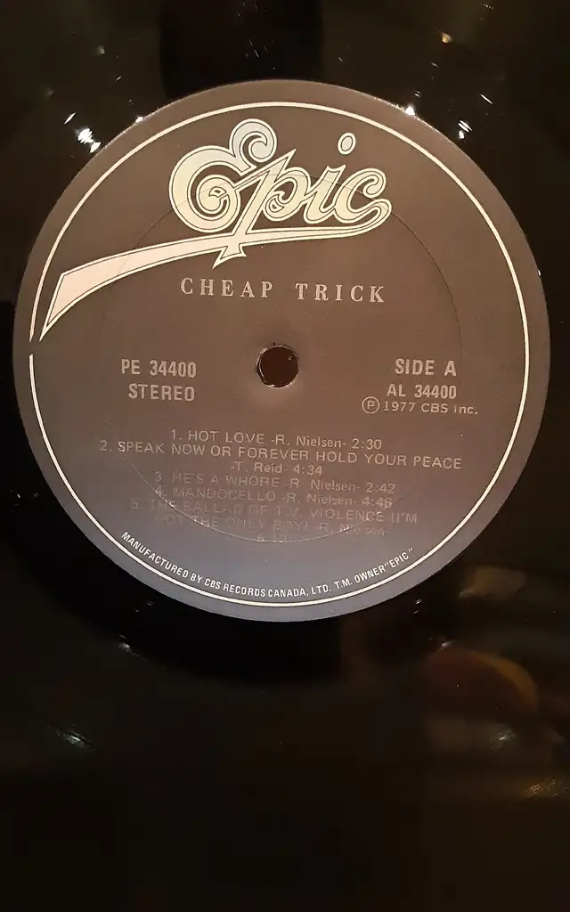 CHEAP TRICK  - RECORD COLLECTION  - VINYL LP'S  in CDs, DVDs & Blu-ray in Oakville / Halton Region - Image 3