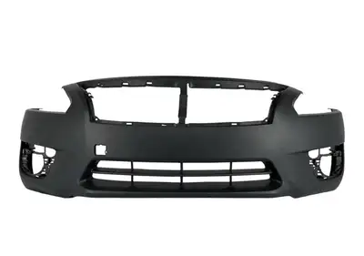 Black altima bumper