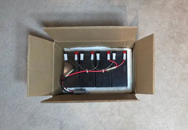 UPS Battery BTI RBC12-SLA12 12 V  (One Bank) – BINB in General Electronics in Oshawa / Durham Region - Image 4
