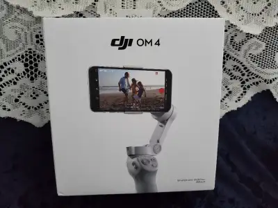 DjI Om 4 Phone Camera Gimbal Stabilizer Tripod Selfie Stick, View more