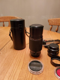 Pentax SMC-A Camera Lenses and Accessories