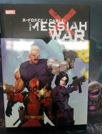 X-Force/Cable: Messiah War Hardcover 