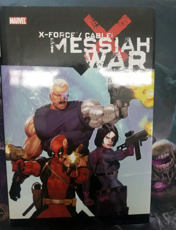 X-Force/Cable: Messiah War Hardcover  in Comics & Graphic Novels in Mississauga / Peel Region