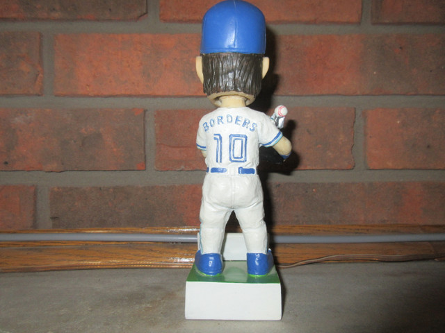 Toronto Blue Jays Pat Borders 1992 World Series MVP Bobblehead in Arts & Collectibles in St. Catharines - Image 2