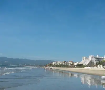 Nuevo Vallarta - Condo in a complex - Aria Ocean 1300 sq 2 bedrooms, 2 full bathroom plus half a bat...