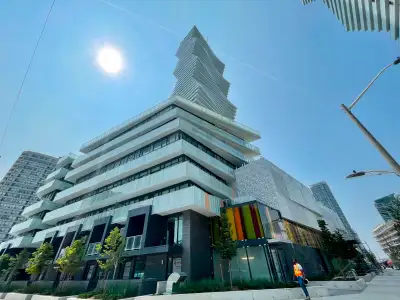 Luxury 1 Bedroom + Media Room Condo for Rent at M2 | Downtown Mississauga 3883 Quartz Rd | $2,300/mo...