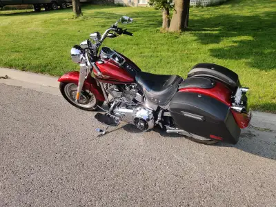 Bike runs excellent. Very well maintained, regularly serviced and lovingly cared for. New tires. New...