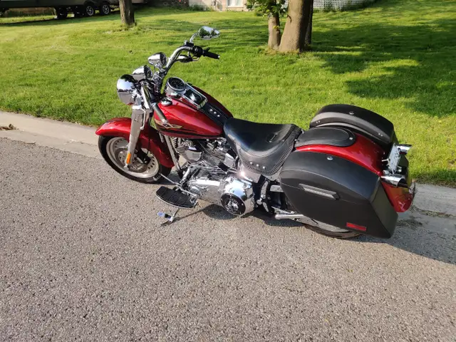 2008 Harley Davidson Fat Boy in Street, Cruisers & Choppers in Oshawa / Durham Region - Image 2