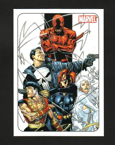 70 YEARS OF MARVEL BASE CARD 63 CAPTAIN MARVEL PUNISHER, View more