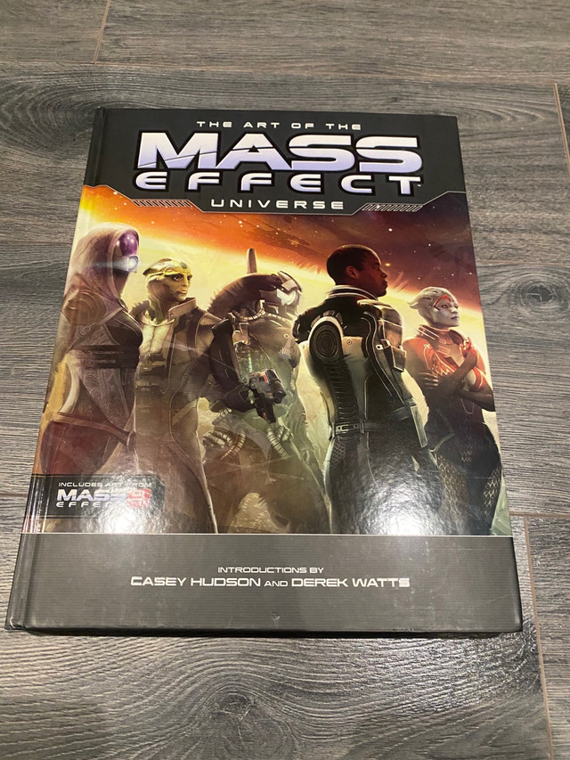 The art of the Mass effect universe book in Non-fiction in Markham / York Region