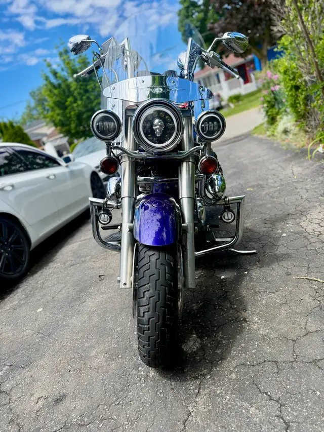 2003 Yamaha Roadstar Silverado 1600cc Custom Skull  in Street, Cruisers & Choppers in City of Toronto - Image 2