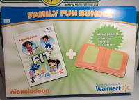 Nickelodeon Fit Family Fun Bundle for Wii