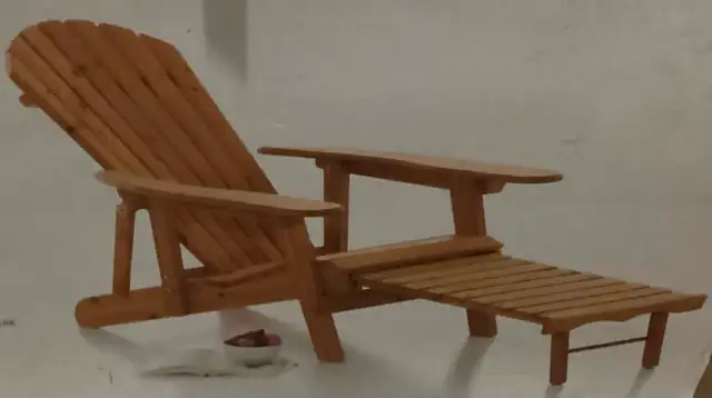 NEW - MUSKOKA CHAIR W / OTTOMAN in Patio & Garden Furniture in Oakville / Halton Region - Image 3