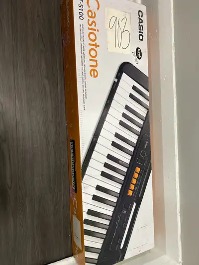 CASIO CT-S100 Keyboard, View more