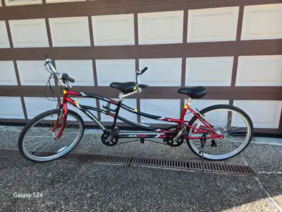 Tandem Bike for 2 people riding, View more