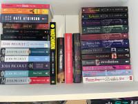 Books for sale! Clearing out!!!