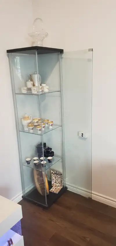 Glass Display Cabinet, View more