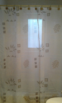 rideaux de douche
