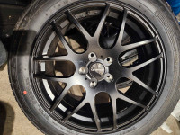 NEW w/ Tires - 5x5 / 5x127 / 71.5mm hub bore